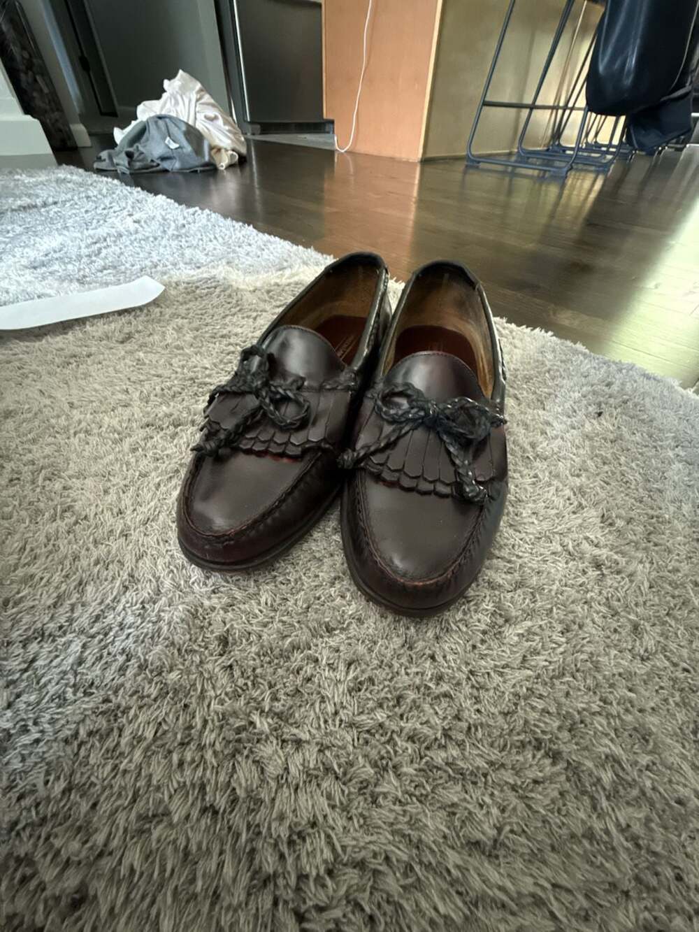 Johnston & Murphy Tassel Kiltie Slip-On Loafers